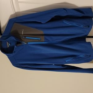 XL Blue Eddie Bauer full zip jacket